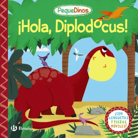 Hola, Diplodocus!