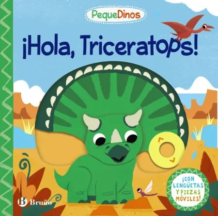 Hola, Triceratops!