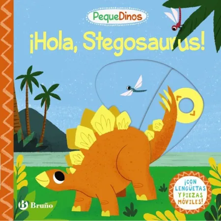 Hola, Stegosaurus!