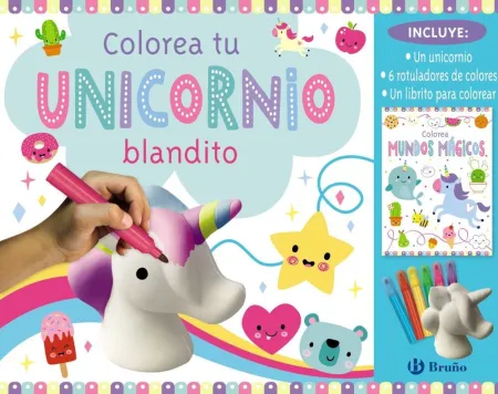 Colorea tu Unicornio Blandito (Caja)