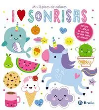 Mis Lapices de Colores I Love Sonrisas