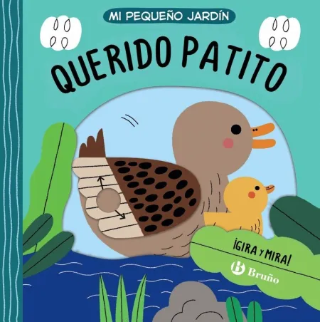 Querido Patito. Mi Pequeño Jardín