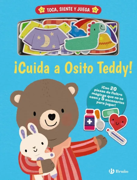 Cuida a Osito Teddy! Toca, Siente y Juega