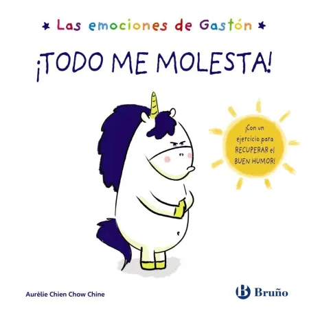 Las Emociones de Gastón. Todo me Molesta!