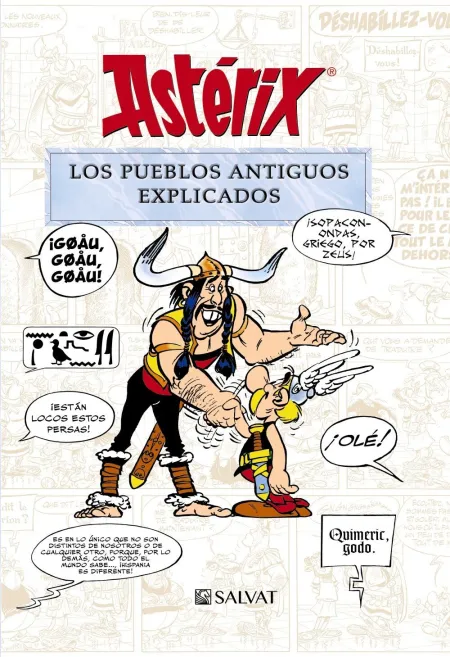 Los Pueblos Antiguos Explicados. Astérix