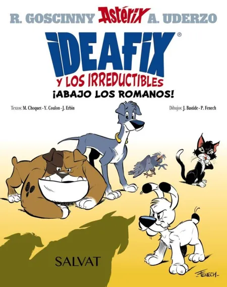 Ideafix y los Irreductibles, 1 Abajo los Romanos!