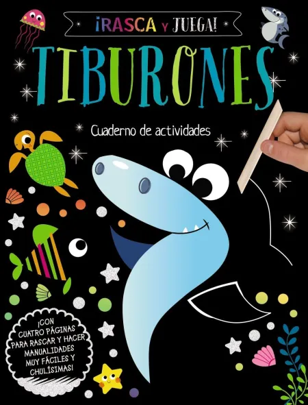 Rasca y Juega! Tiburones