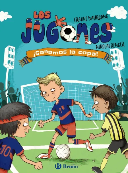 Los Jugones 3 Ganamos la Copa!