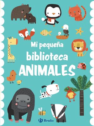 MI PEQUEÑA BIBLIOTECA. ANIMALES (6 LIBRITOS)