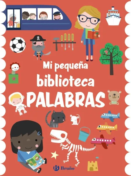 Mi Pequeña Biblioteca. Palabras (6 Libritos)