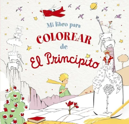 Mi Libro para Colorear de el Principito