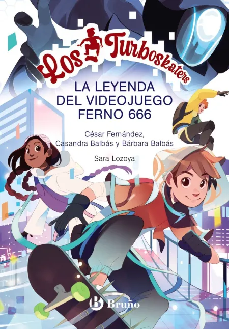 Los Turboskaters 3 la Leyenda del Videojuego Ferno 666