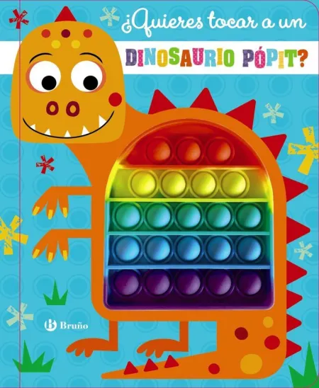 Quieres Tocar a un Dinosaurio Pópit