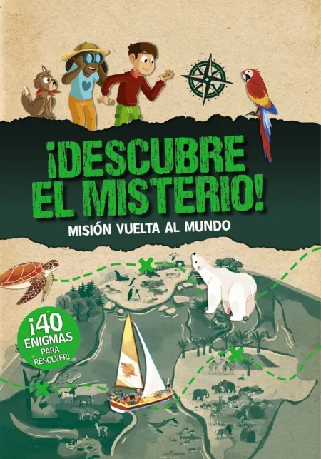 Descubre el Misterio! Misión Vuelta Al Mundo