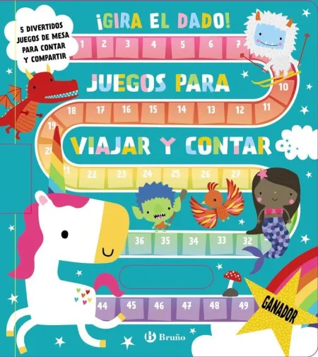 Gira el Dado! Juegos para Viajar y Contar