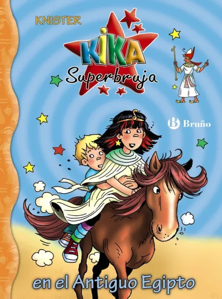 Kika Superbruja en el Antiguo Egipto. Kika Superbruja 27