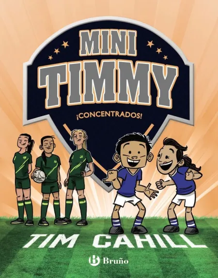 Mini Timmy 12. ¡Concentrados!