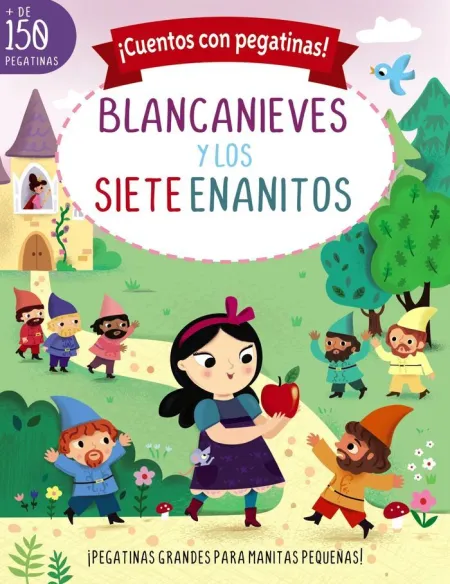 Cuentos con Pegatinas! Blancanieves y los Siete Enanitos