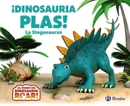 Dinosauria Plas! la Stegosaurus