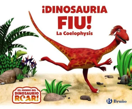 Dinosauria Fiu! la Coelophysis
