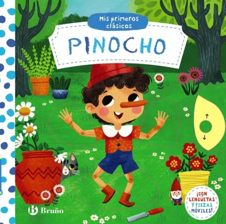 Pinocho. Mis Primeros Clásicos