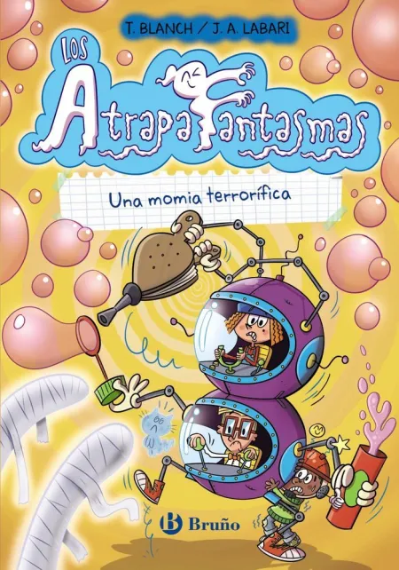 Los Atrapafantasmas 5 una Momia Terrorífica