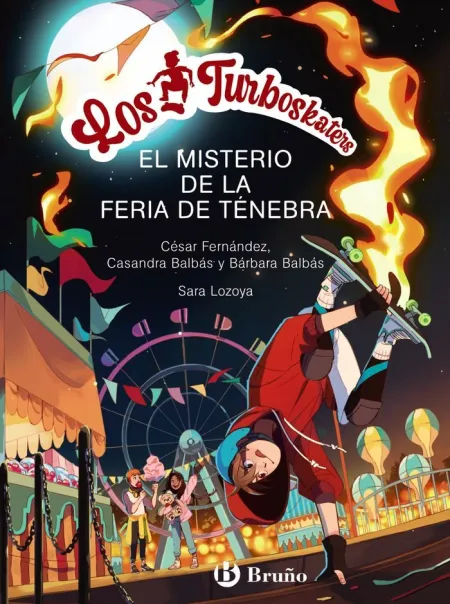 Los Turboskaters 4. El Misterio de la Feria de Ténebra