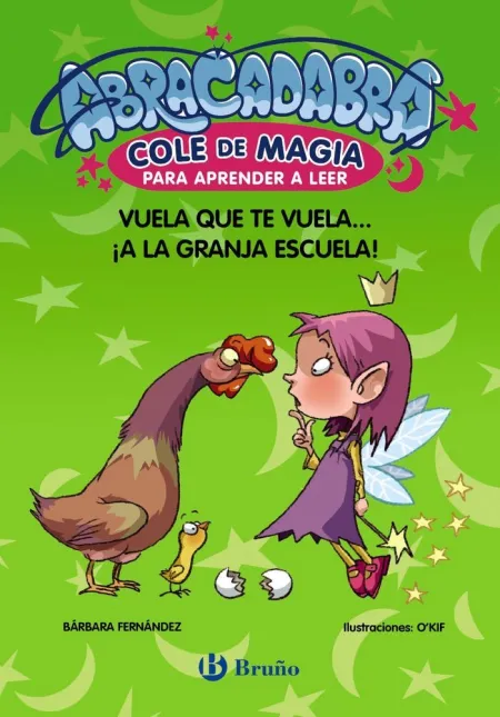 Abracadabra 2 - Vuela que te Vuele ¡A la Granja Escuela!