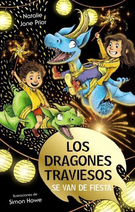 Los Dragones Traviesos 3 - se Van de Fiesta