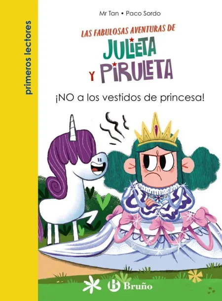 Julieta y Piruleta 1 no a los Vestidos de Princesa!