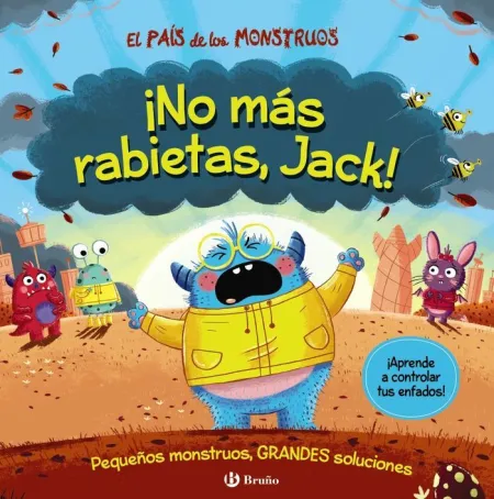 No Más Rabietas, Jack! el País de los Monstruos
