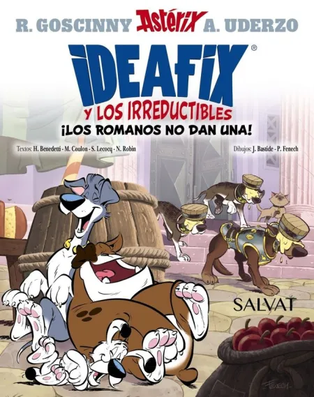 Ideafix y los Irreductibles 2 ¡Los Romanos no Dan Una!