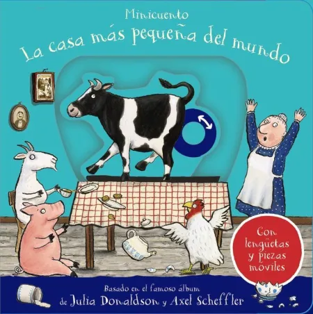 La Casa Más Pequeña del Mundo. Minicuento