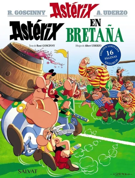 Asterix en Bretaña 8