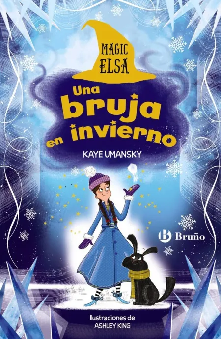 Una Bruja en Invierno. Magic Elsa