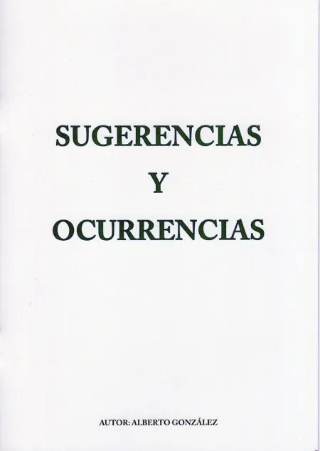Sugerencias y Ocurrencias