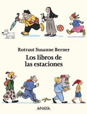 LOS LIBROS DE LAS ESTACIONES (4 VOL.)