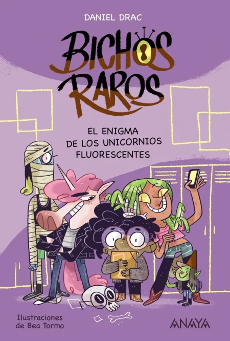 El Enigma de los Unicornios Fluorescentes - Bichos Raros 1