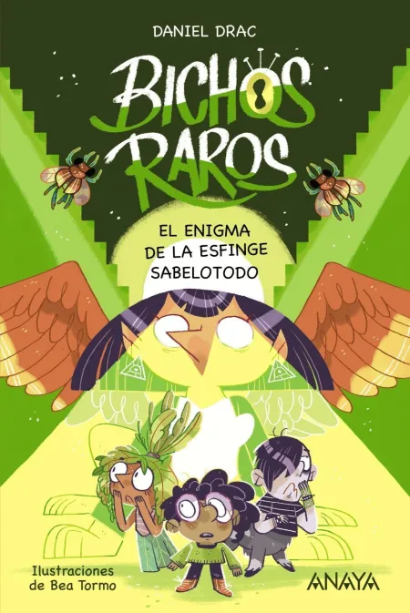 El Enigma de la Esfinge Sabelotodo - Bichos Raros 2