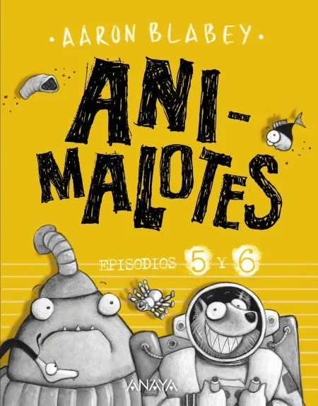 Animalotes Episodios 5 y 6