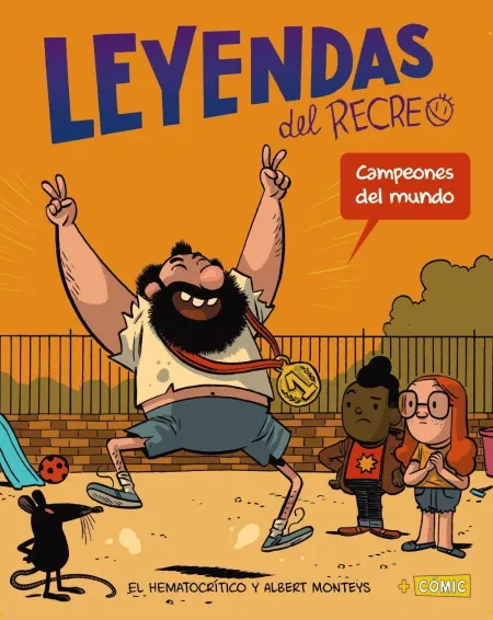 Leyendas del Recreo 2 Campeones del Mundo