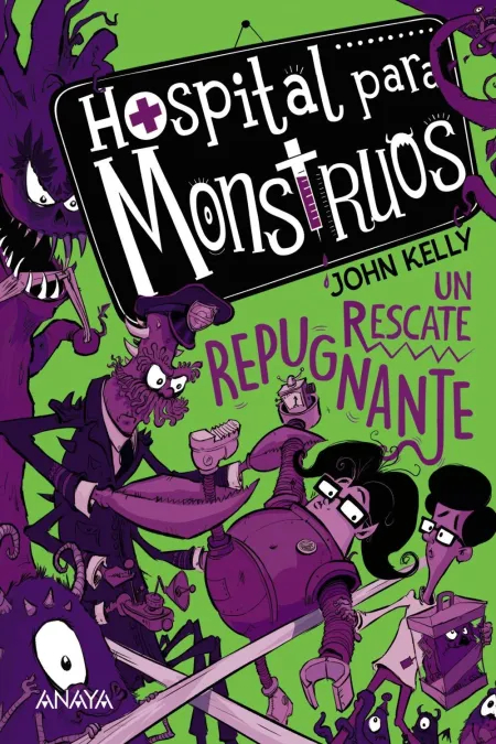 Hospital para Monstruos 2: un Rescate Repugnante