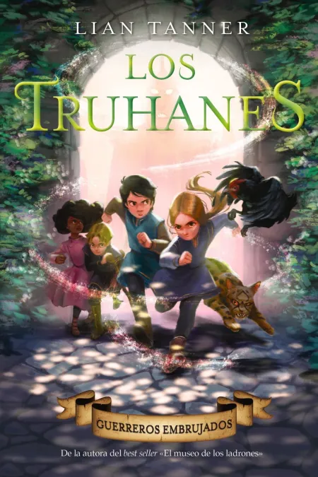 Guerreros Embrujados. Los Truhanes 3