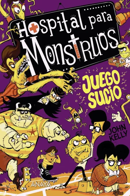 Hospital para Monstruos 4 Juego Sucio
