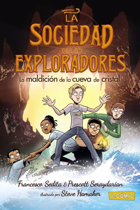 La Sociedad de los Exploradores 2 la Maldición de la Cueva de Cristal