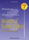 Practicas de Dibujo Tecnico 7. Iniciacion Al Sistema Diedrico