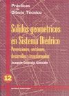 PRACTICAS DE DIBUJO TECNICO 12 SOLIDOS GEOMETRICOS EN SISTEMA DI