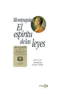 Espiritu de las Leyes, el
