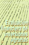 EVALUACION FINANCIERA DE INVERSIONES AGRARIAS