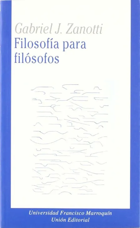 Filosofia para Filosofos